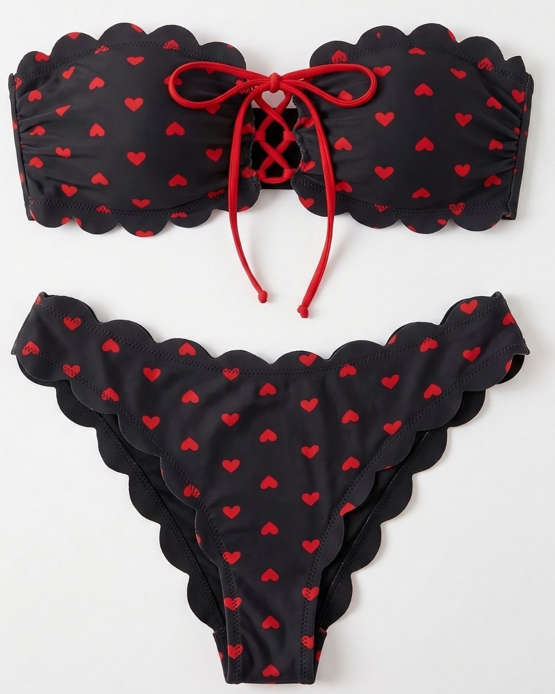 Biquíni Cai-Cai Estampado Com Laço Frontal