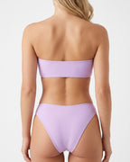 Biquíni + Saia Pareô Cai-Cai Com Franzido Estilo Resort